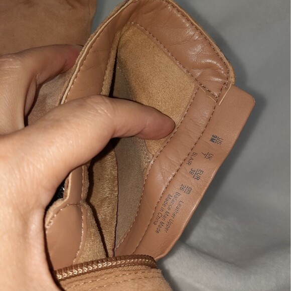 Naturalizer Genuine Suede Leather Boots - Picture 9 of 13